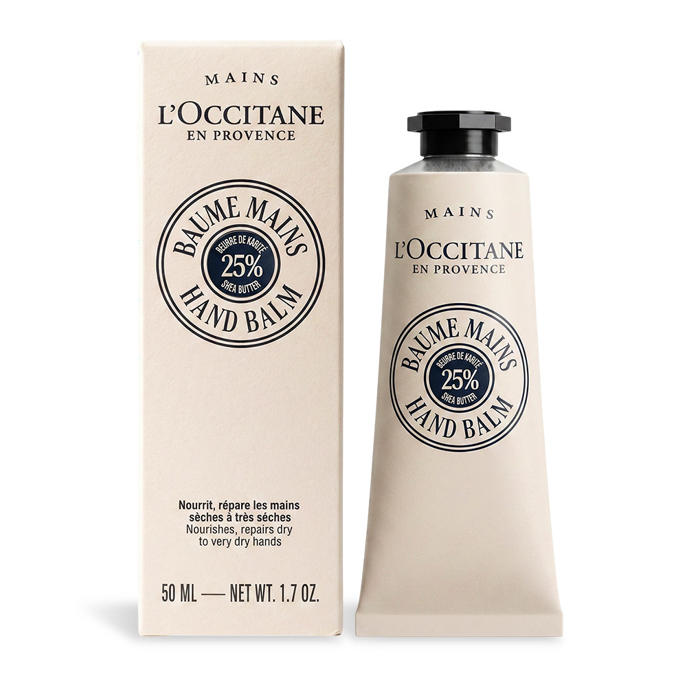 L'OCCITANE 歐舒丹 乳油木密集修護手膜霜(50ml/150ml)-新版-百貨公司貨