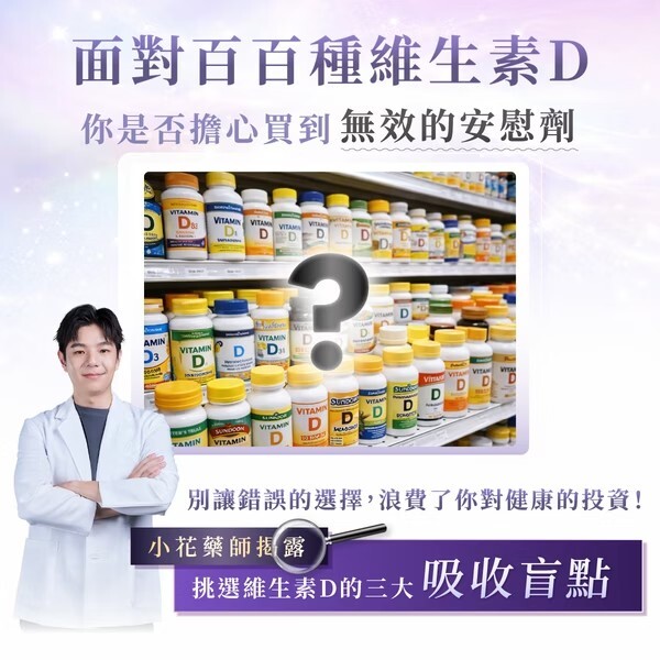 微脂體維生素D｜美國Liposomax微脂體、維生素D800IU、微脂體技術