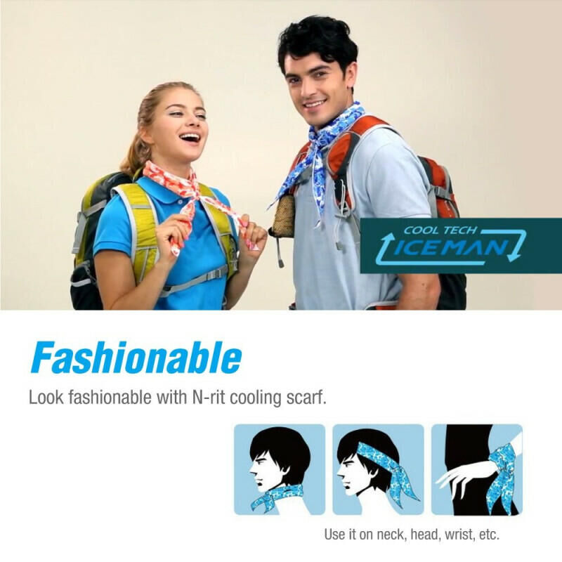 N-rit Iceman Cool-X-Scarf NSC313