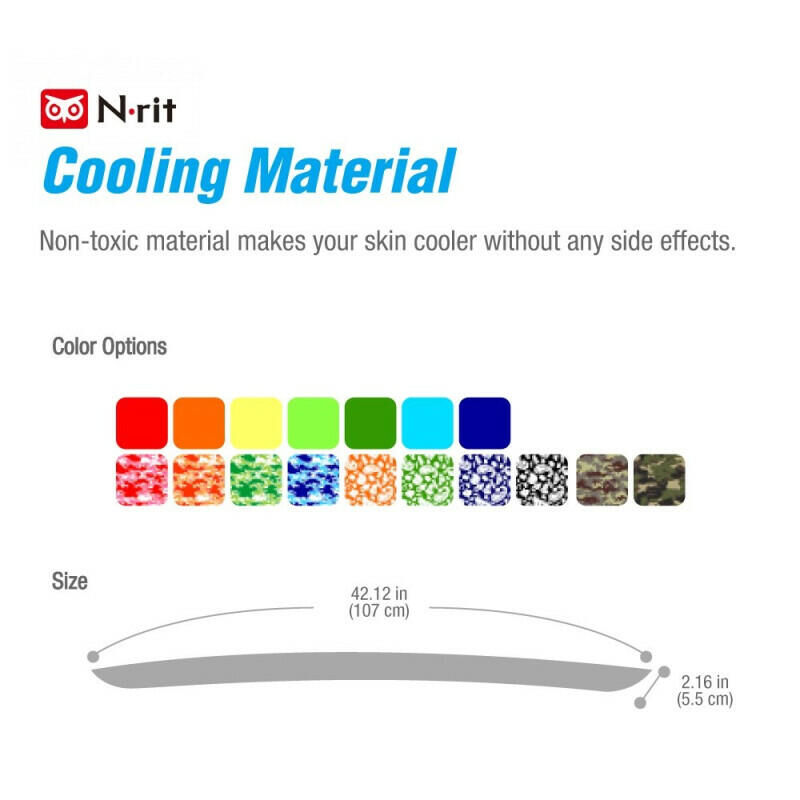 N-rit Iceman Cool-X-Scarf NSC313