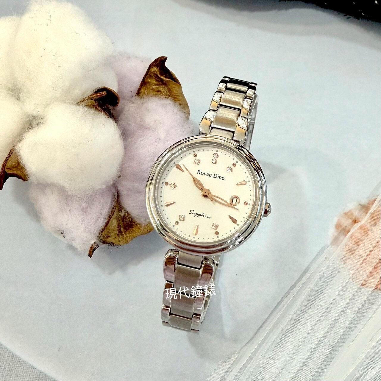 【Roven Dino】RD6123S-W 28mm  Modern Watch