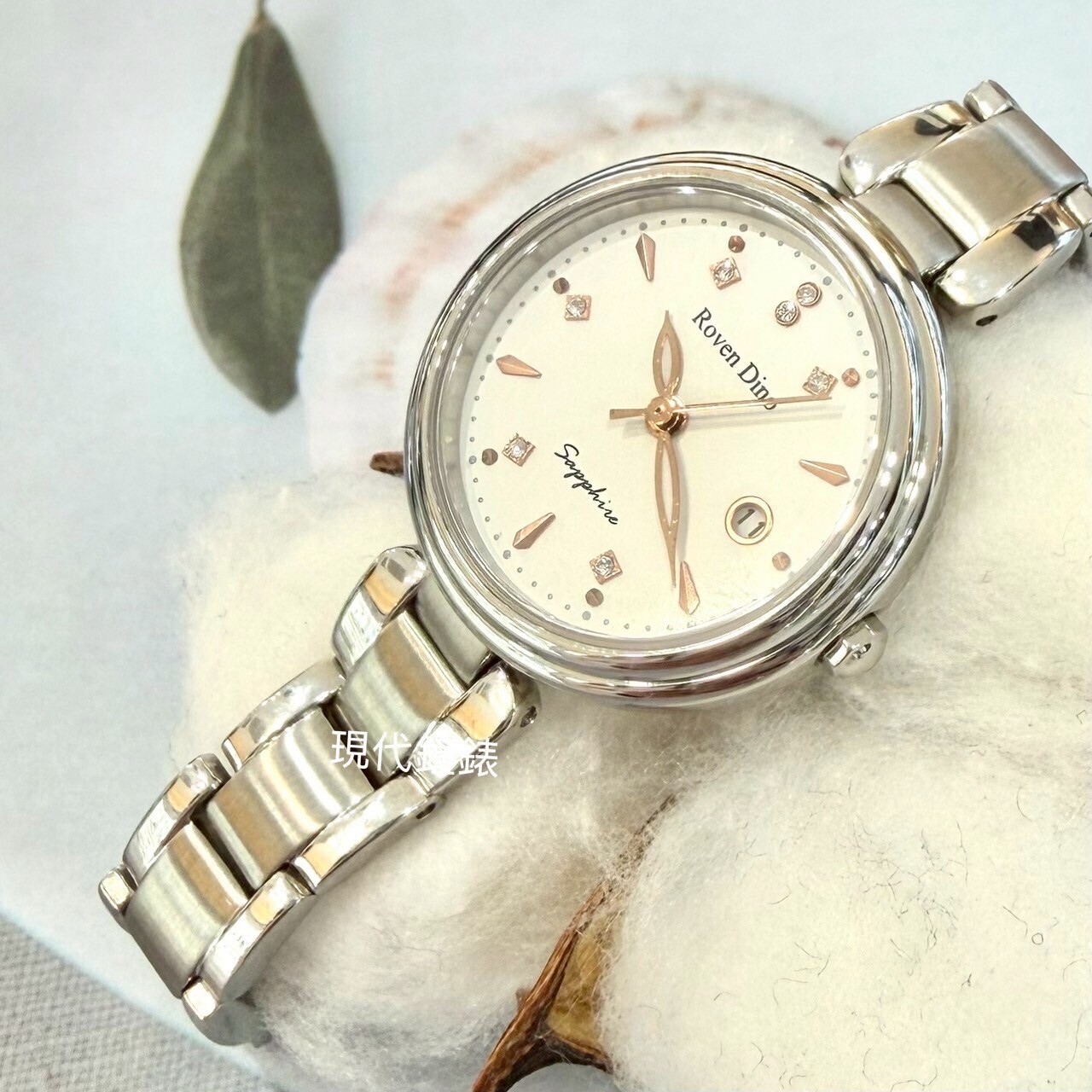 【Roven Dino】RD6123S-W 28mm  Modern Watch