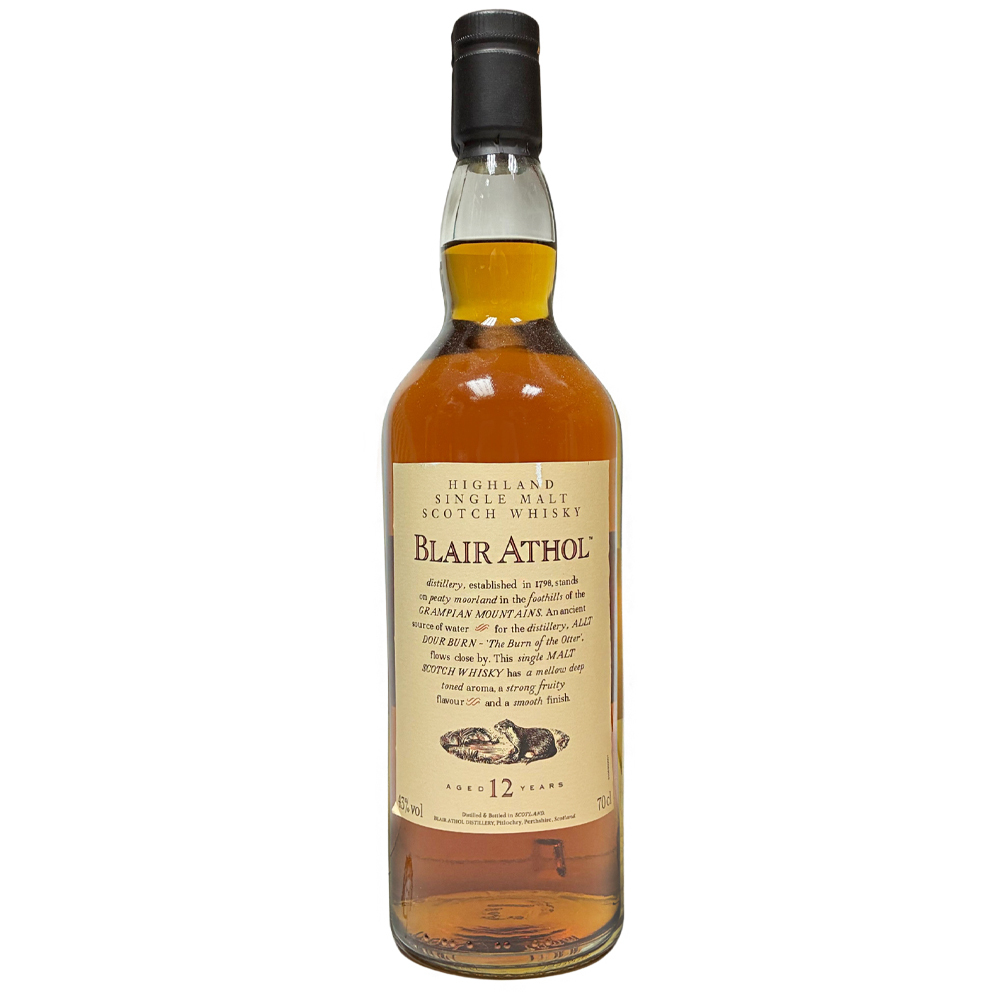 Blair Athol 12 Years Old Flora and Fauna 43%