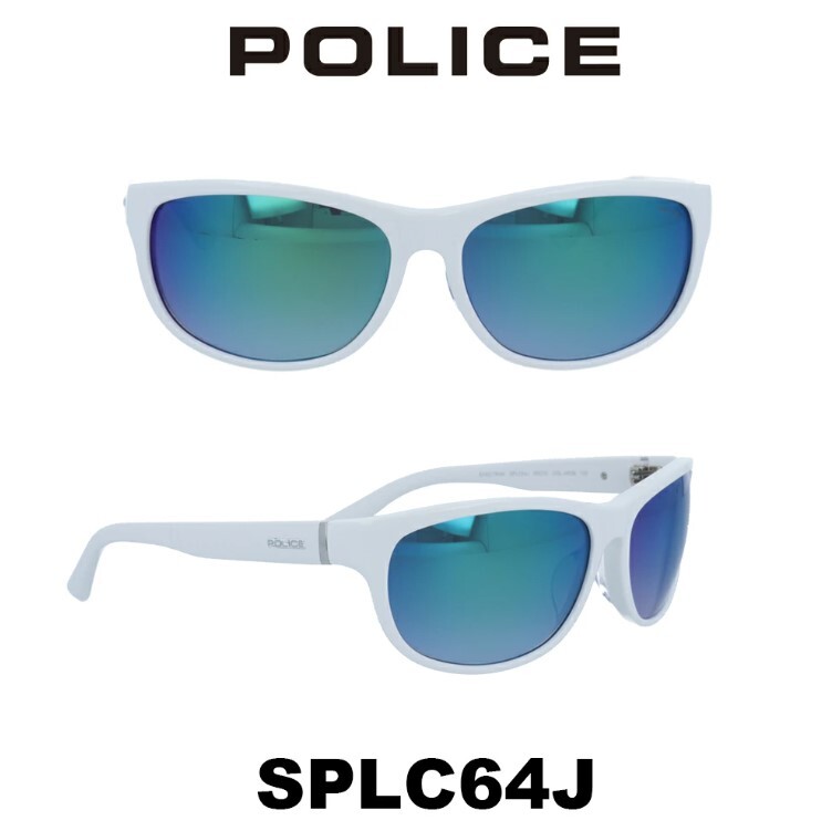 SPLC64J 4A0B 60 POLICE  日版 太陽眼鏡