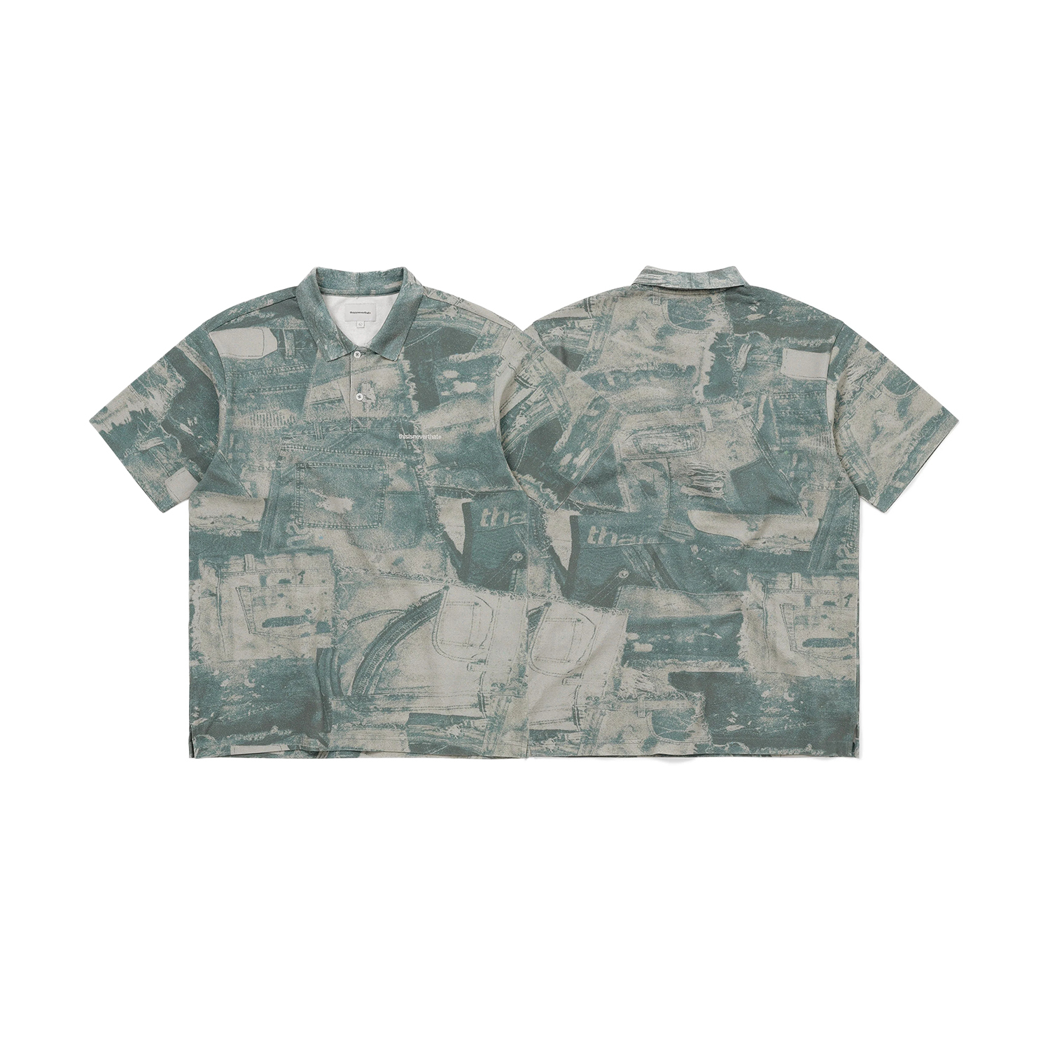 【車庫服飾】thisisneverthat T-Logo S/S Jersey Polo