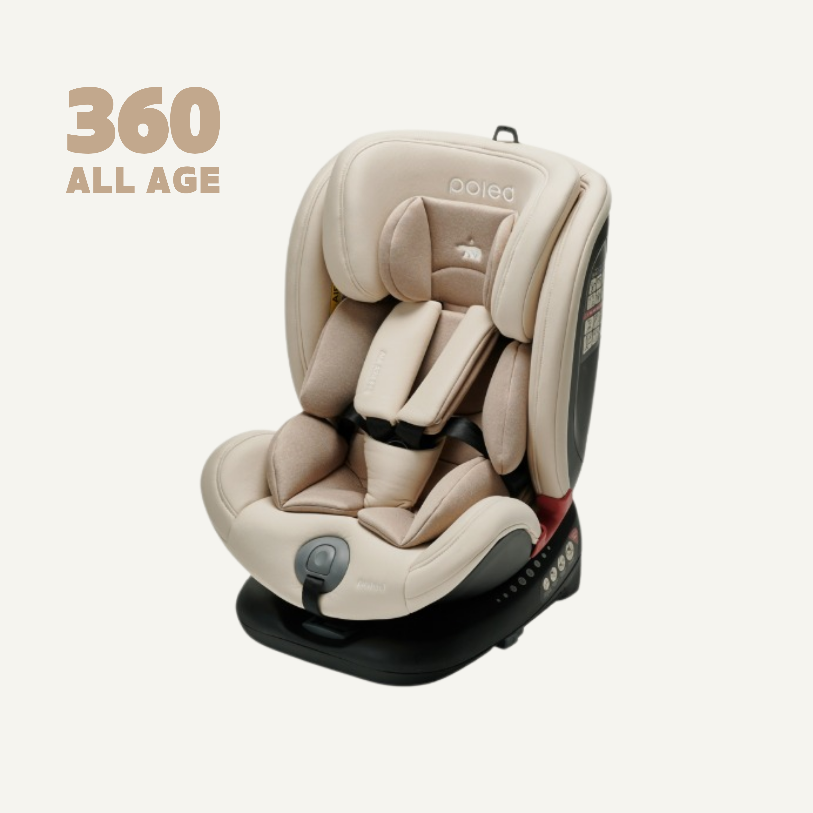 Poled ALL AGE 360 汽車安全座椅