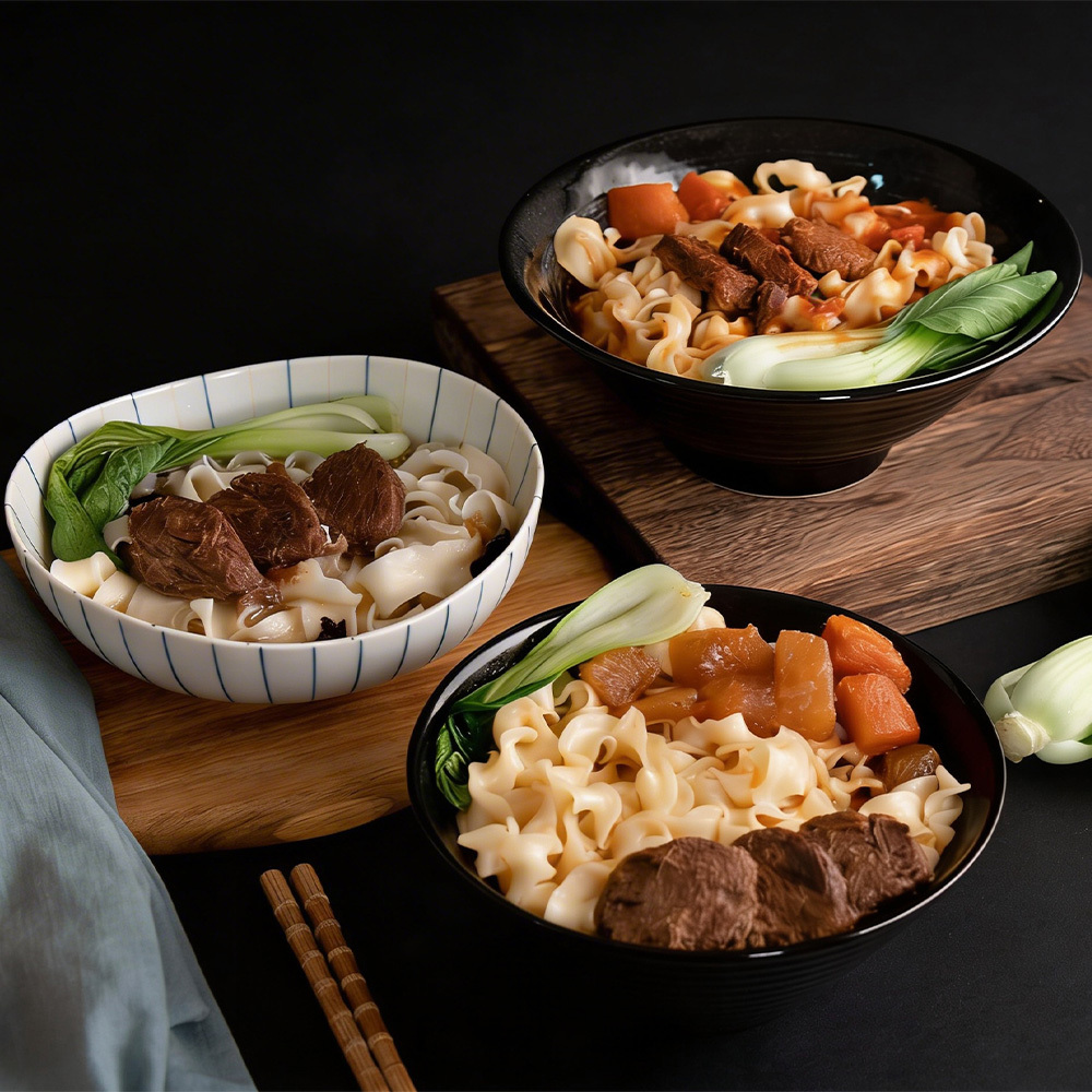 纖牛若麵3包組(野蔬茄燒/蔬饗紅燒/甘醇藥膳)