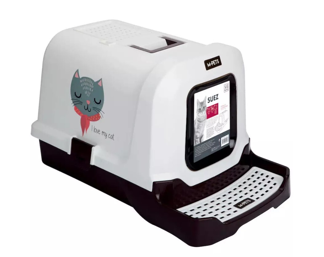 M-Pets 貓廁所 - SUEZ Love Cat 69x42x41cm