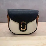 [S] MARC JACOBS CLOUD WHITE MULTI 2F5HCR019H01-147 THE COLORBLOCK PEBBLE SADLE BAG, 196611776776 (SMJ678)