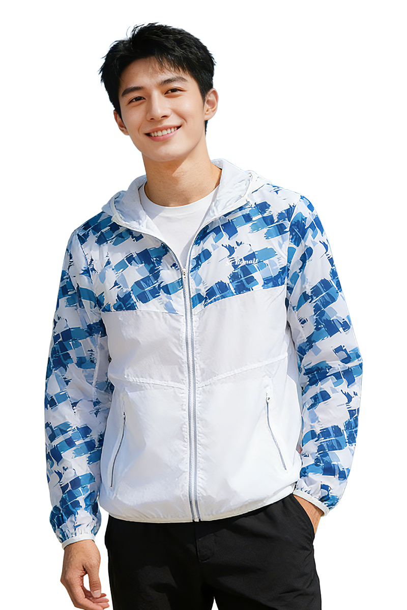 CTRism超輕透連帽防曬外套｜男款 SM0004 ( 防曬衣 、透氣、抗紫外線、空調外套 冷氣房外套)