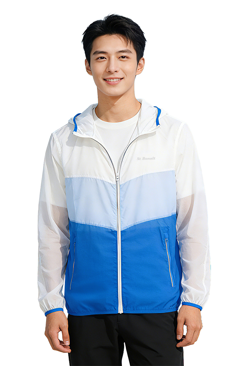 CTRism超輕透連帽防曬外套｜男款 SM0004 ( 防曬衣 、透氣、抗紫外線、空調外套 冷氣房外套)