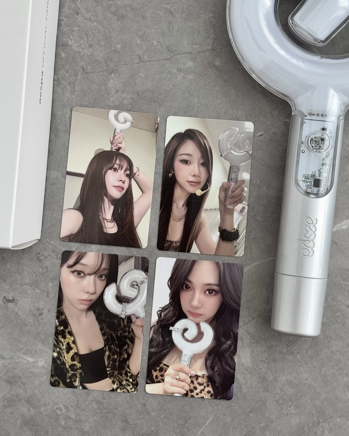 aespa OFFICIAL FANLIGHT ver.2 官方二代應援手燈