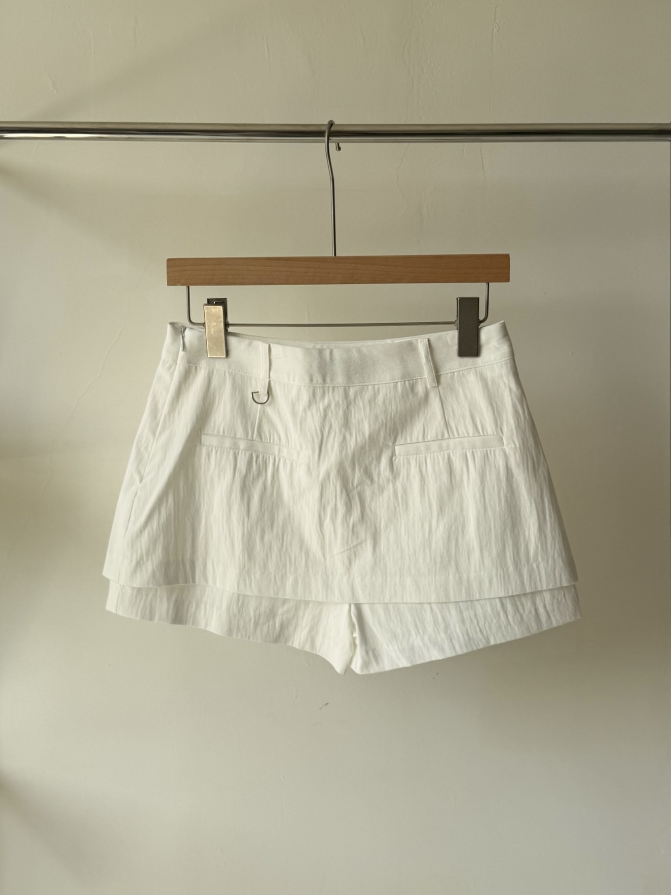 [現貨]  AK07// 棉質簡約短褲裙