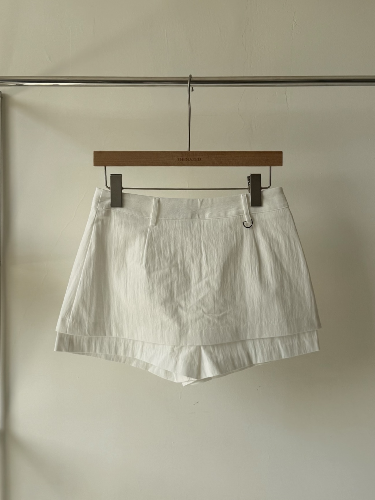 [現貨]  AK07// 棉質簡約短褲裙