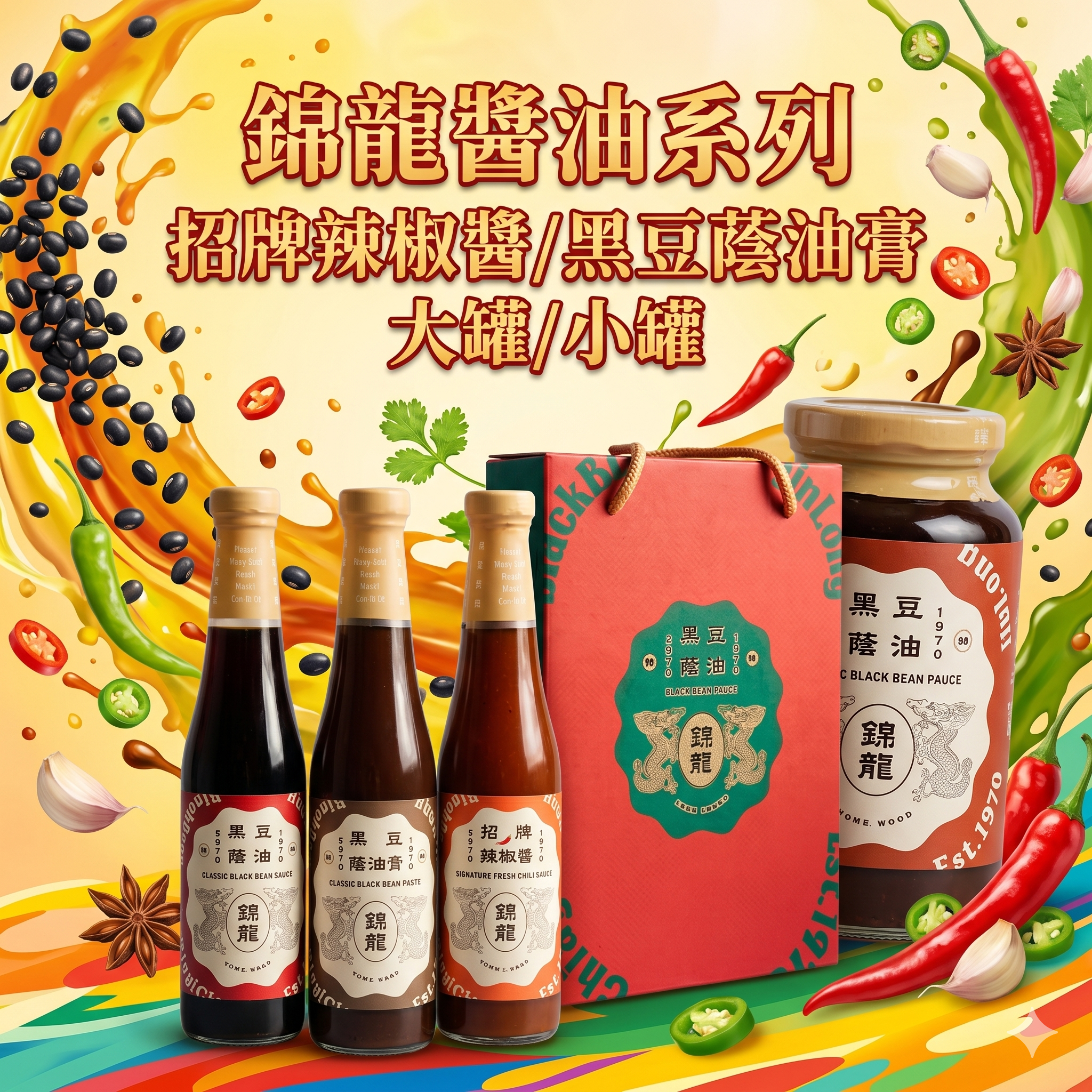 【直播】LX0421903 錦龍醬油系列