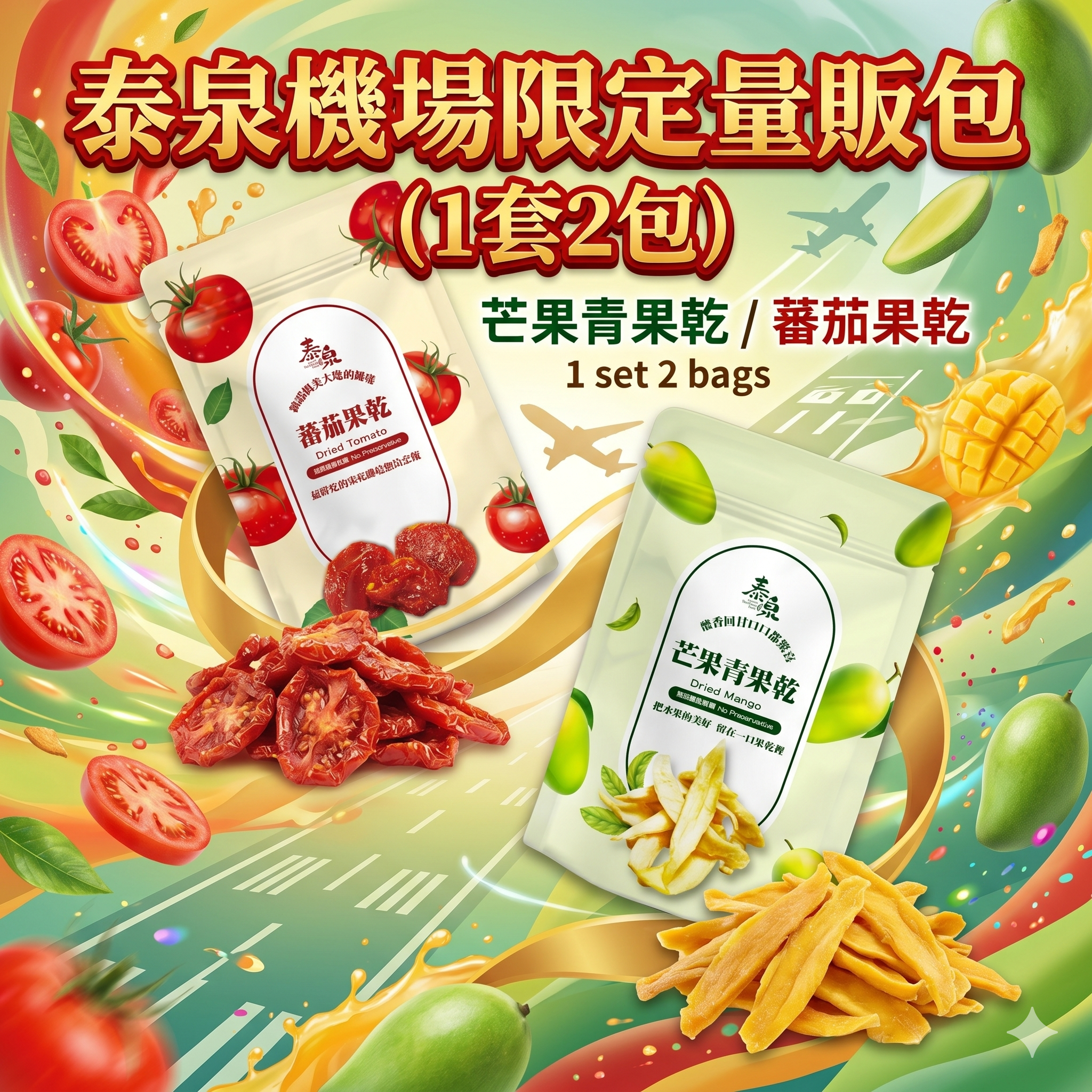 【直播】LX0421902 泰泉機場限定量販包 (1套2包)