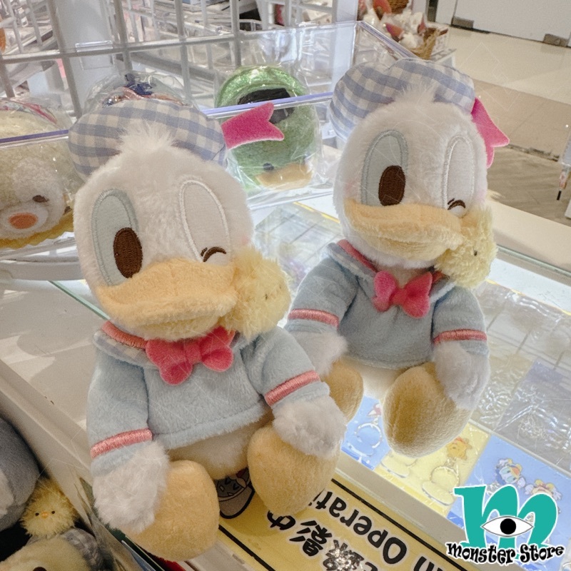 唐老鴨公仔匙扣掛飾