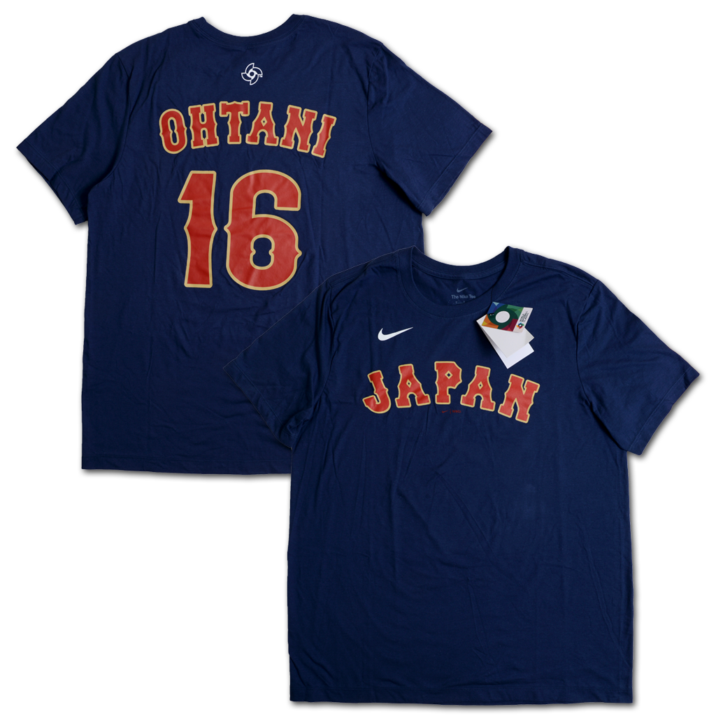 Nike 日本隊 大谷翔平 2026 棒球經典賽 T-Shirt
