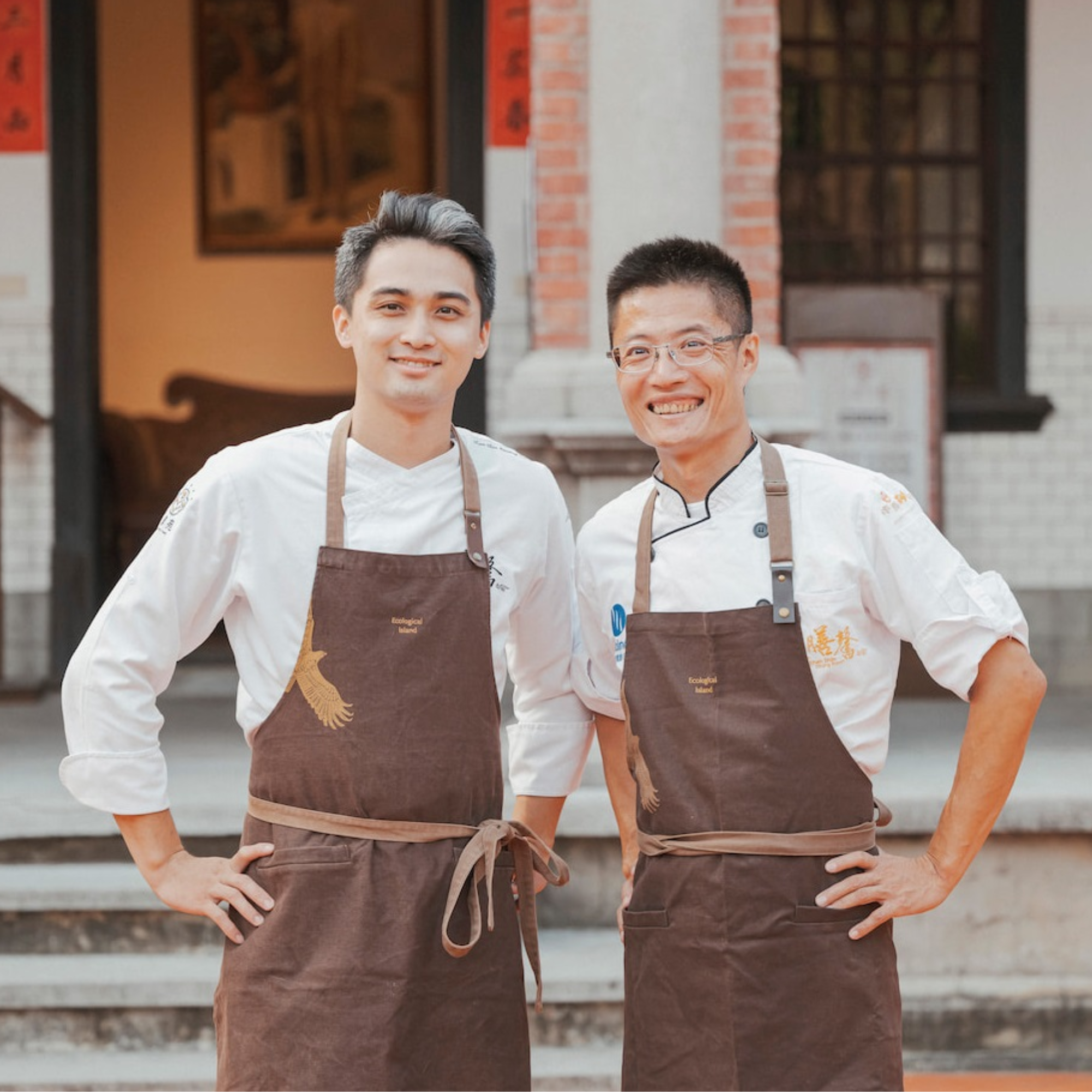 生態廚師, 生態, 綠色餐廳