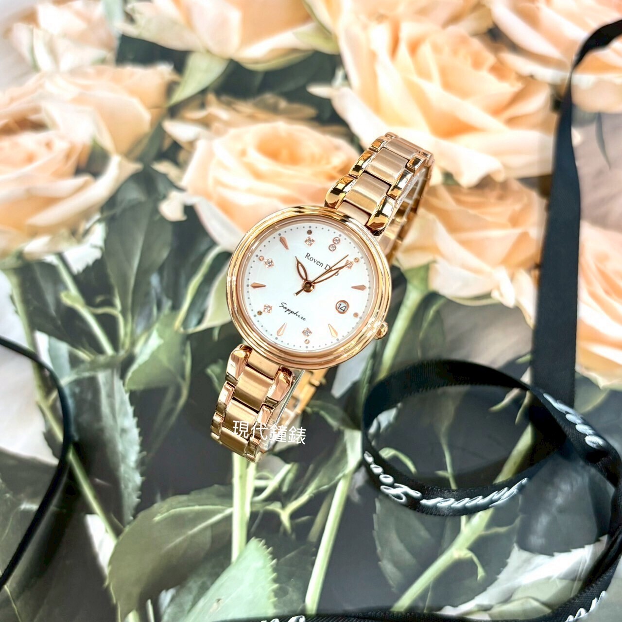 【Roven Dino】RD6123RG 28mm  Modern Watch