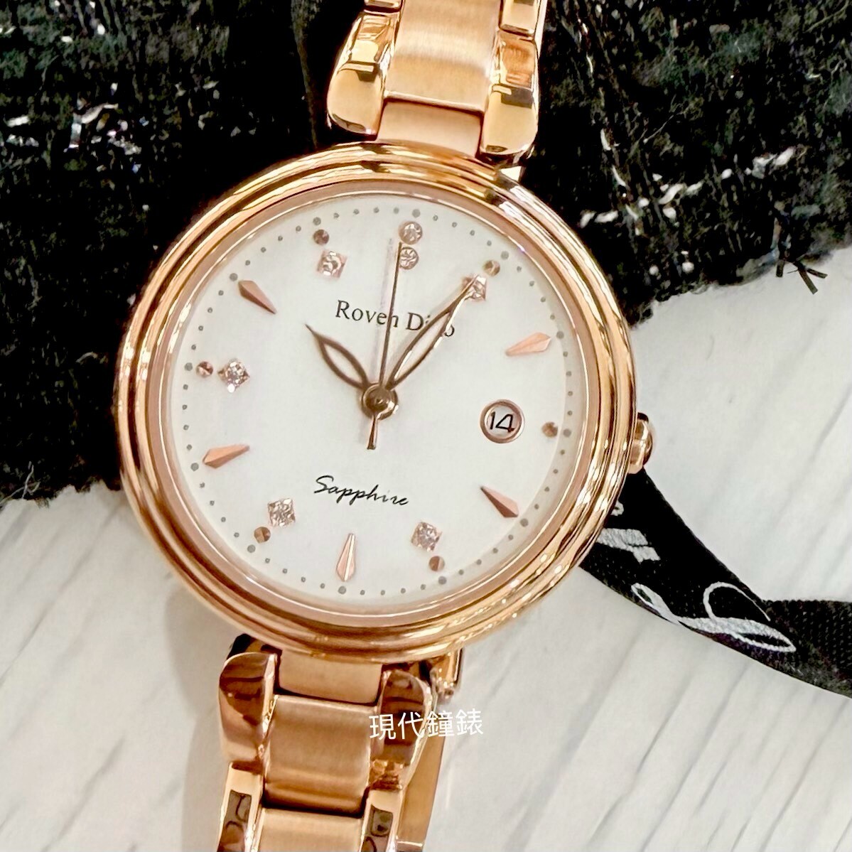 【Roven Dino】RD6123RG 28mm  Modern Watch