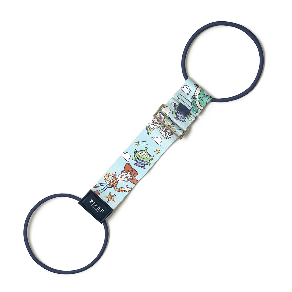 玩具總動員-行李彈性固定帶【正版授權】