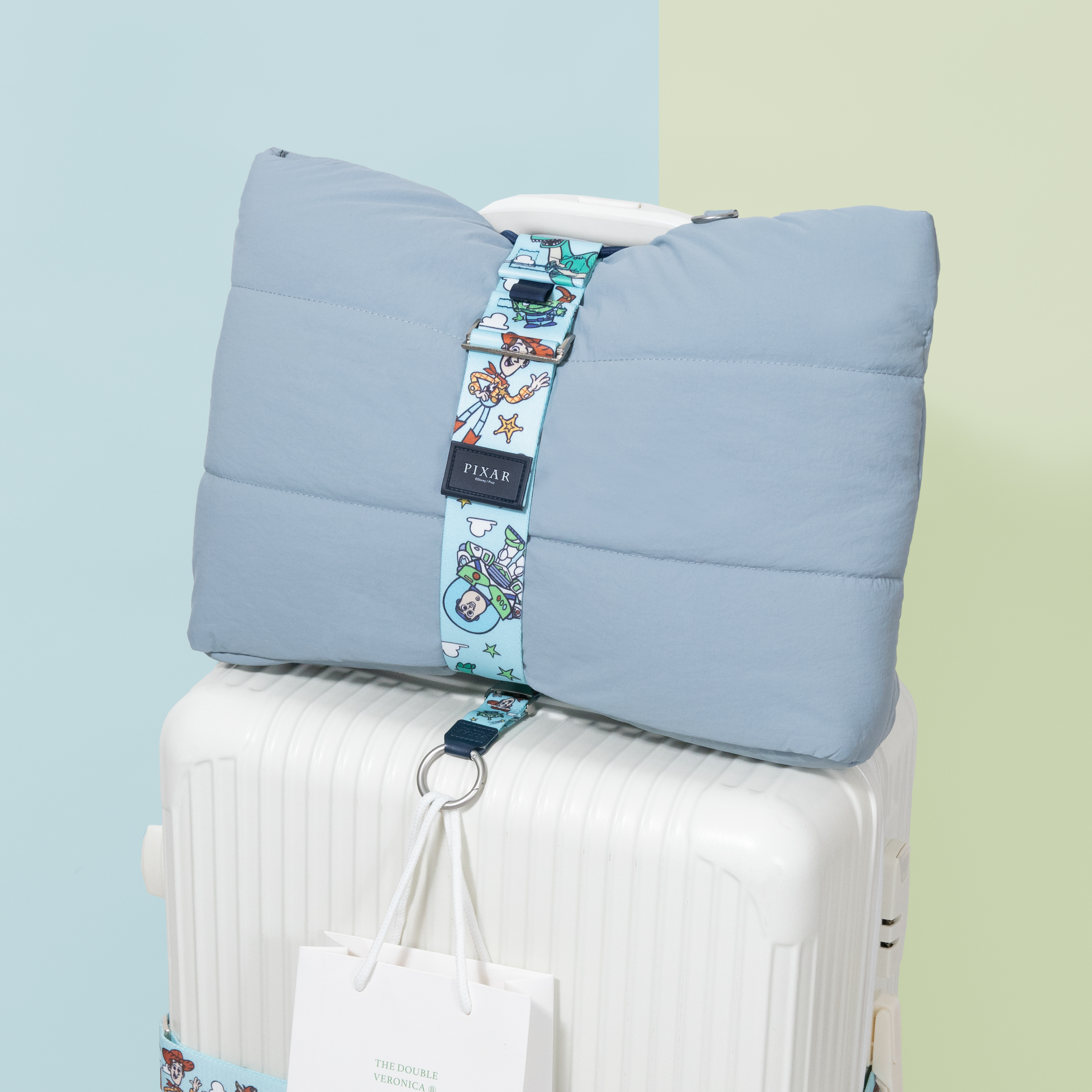 玩具總動員-行李彈性固定帶【正版授權】