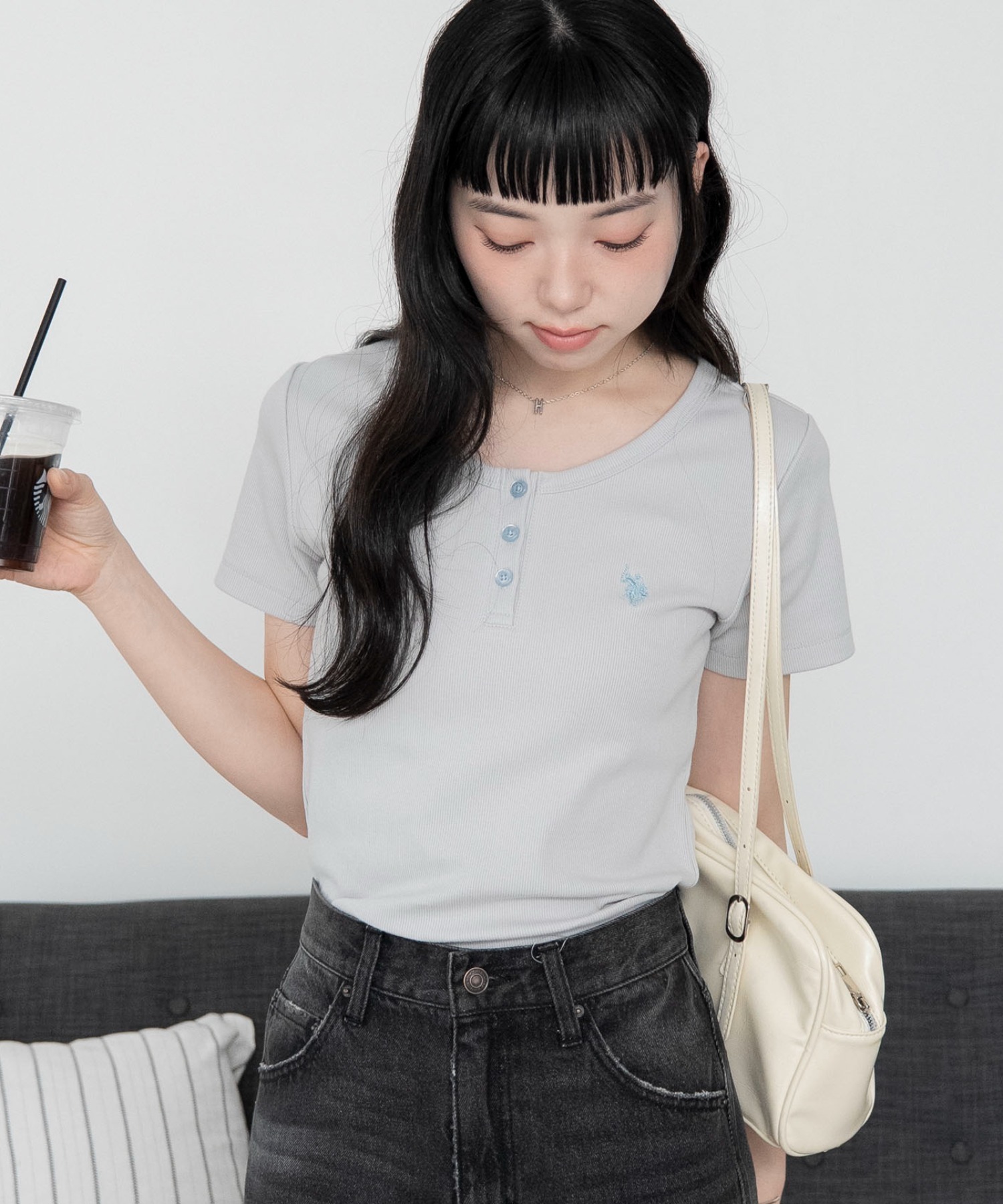 2026春夏聯名 🇯🇵 WEGO X  U.S. POLO ASSN. 亨利領 牌扣 短T 短袖 / 預購