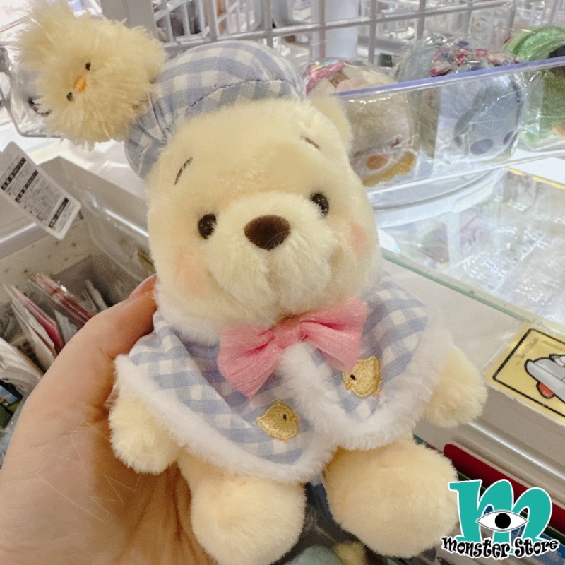 小熊維尼公仔匙扣掛飾