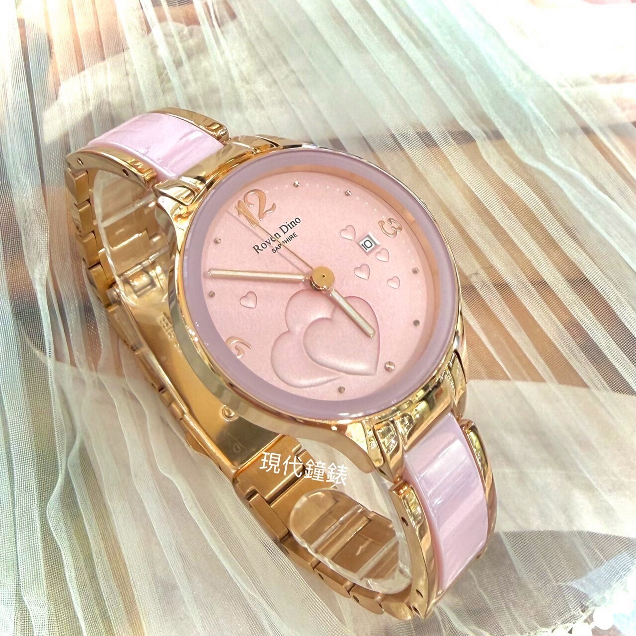 【Roven Dino】RD6122RG-P 31mm  Modern Watch