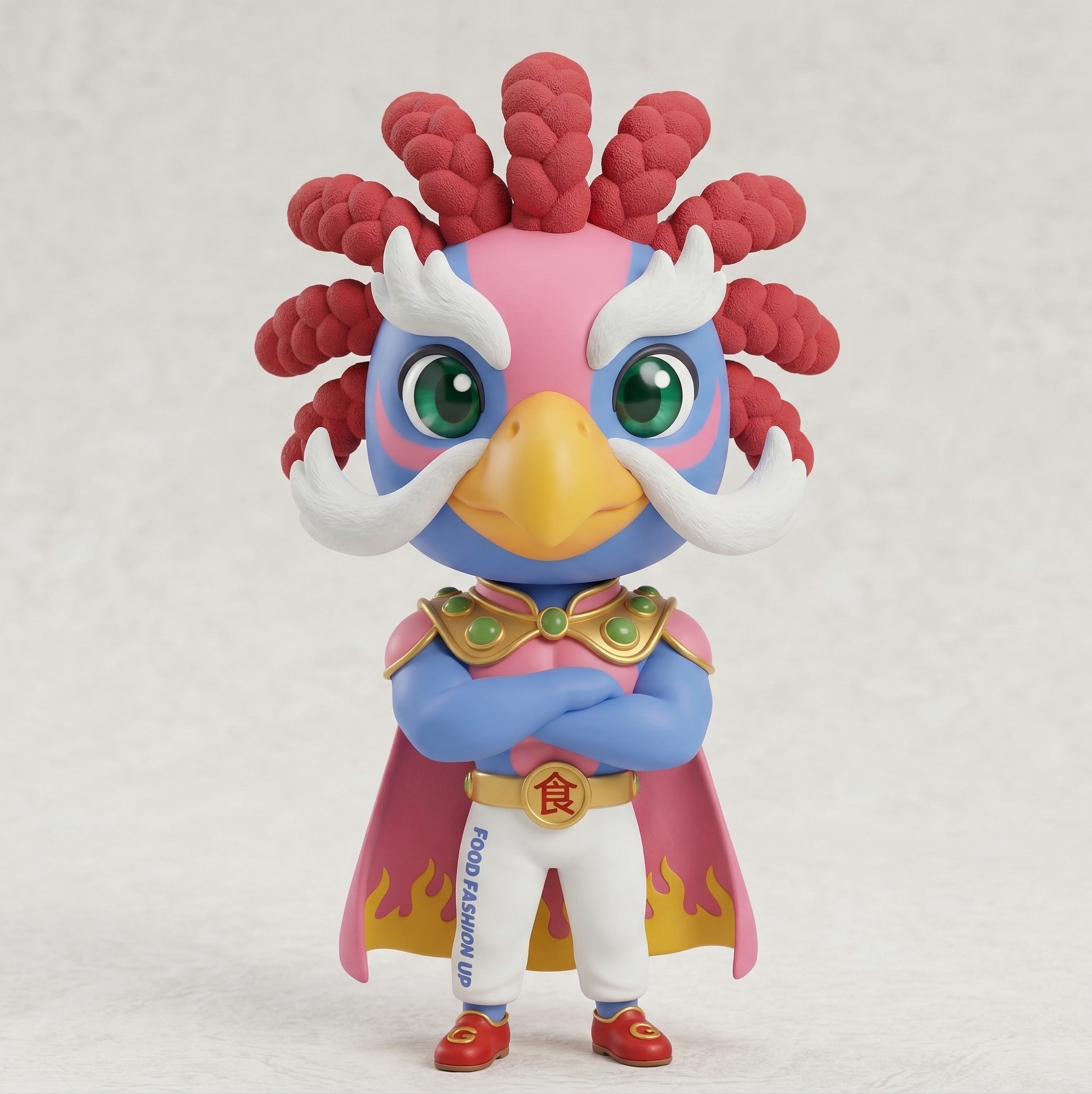 火Ｇ神　３ＤＱ版＿爆能火Ｇ＿趕食髦