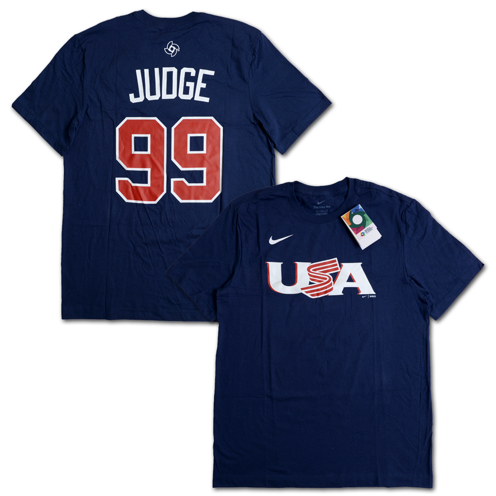 Nike 美國隊 Aaron Judge 2026 棒球經典賽 T-Shirt