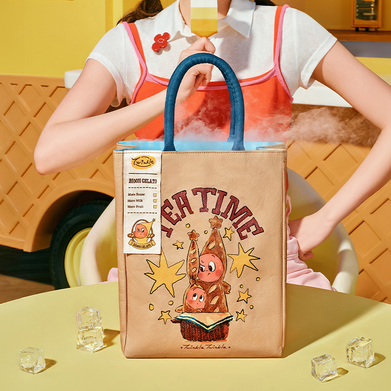 POP MART 泡泡瑪特星星人 歡迎來到月球表面系列 便當包