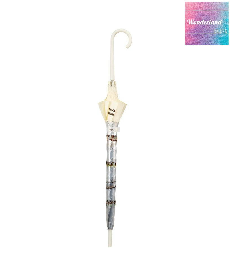 W68 W042259 貓貓半透明長傘(390g)