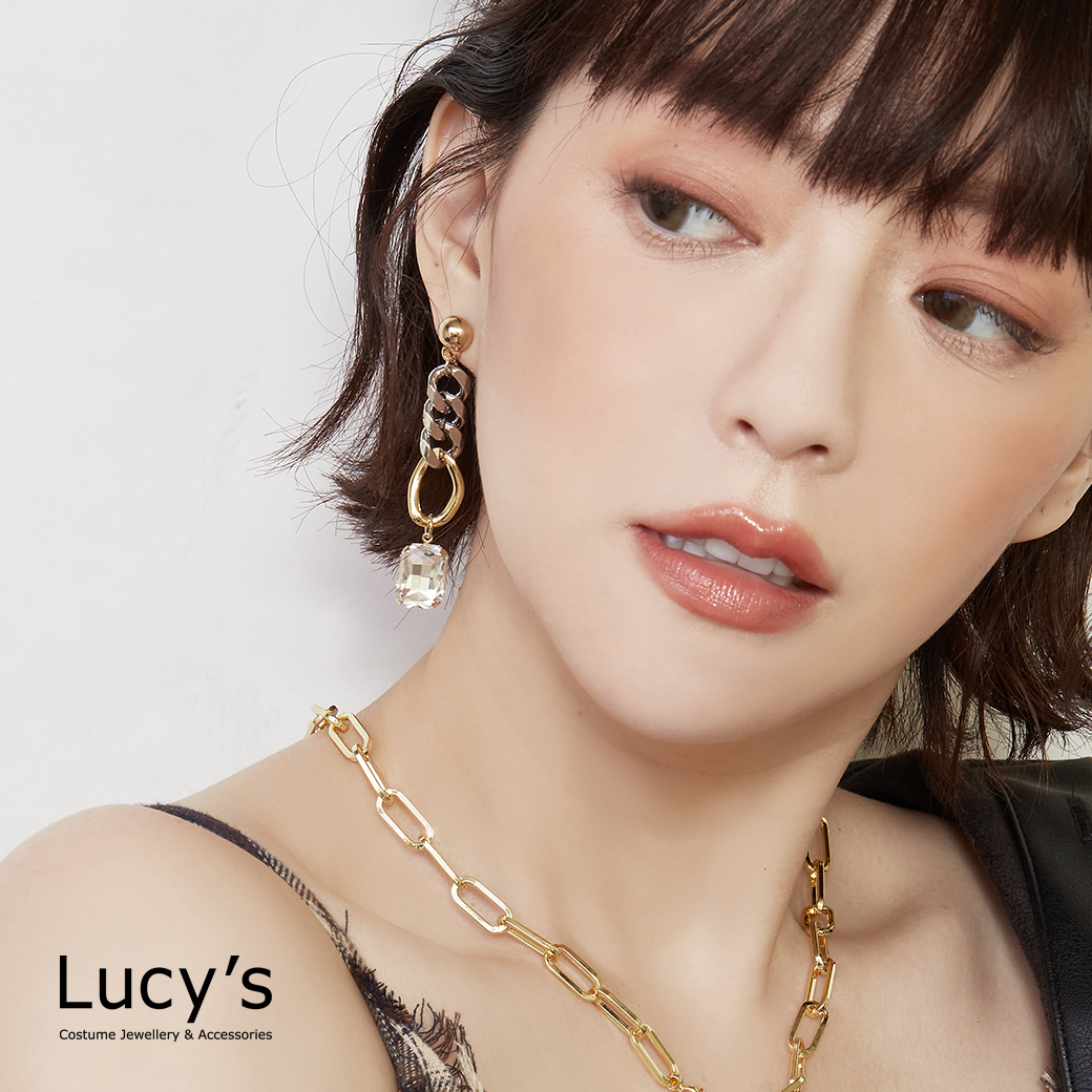 星光疊影 耳環 (二色) (127594/127595)