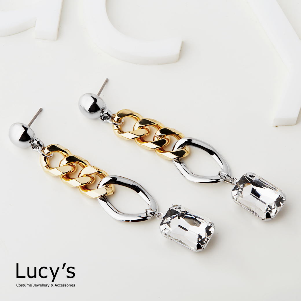 星光疊影 耳環 (二色) (127594/127595)