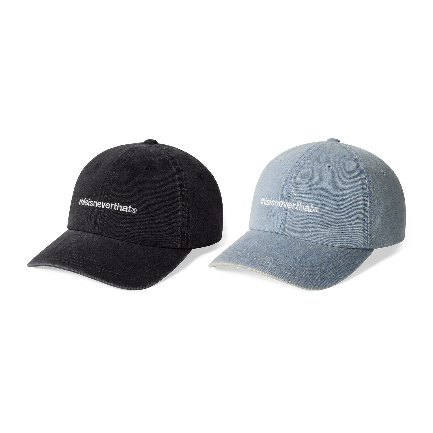 【車庫服飾】thisisneverthat Denim T-Logo Cap