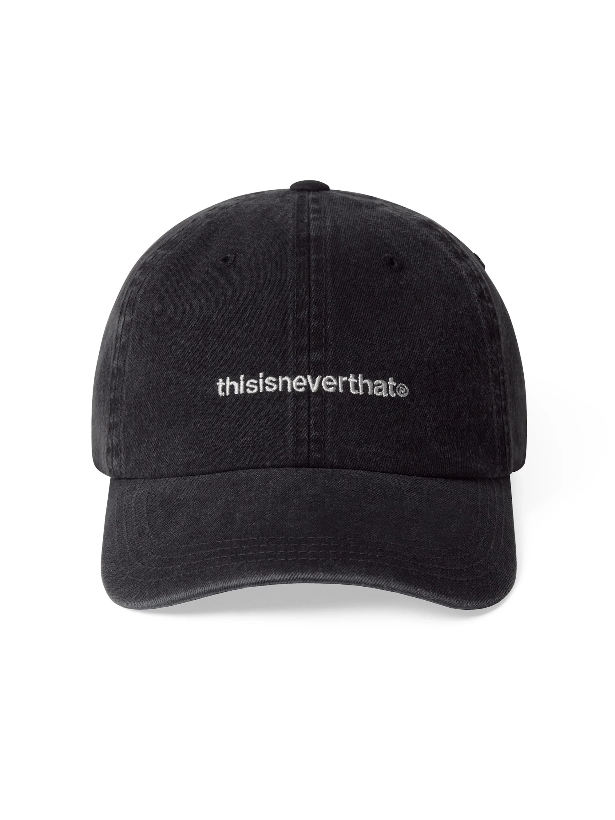 【車庫服飾】thisisneverthat Denim T-Logo Cap