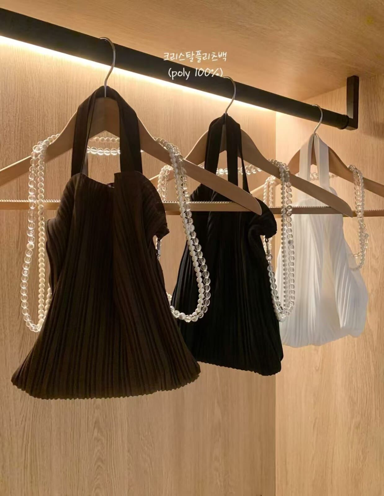 VV6121 壓百褶單肩包