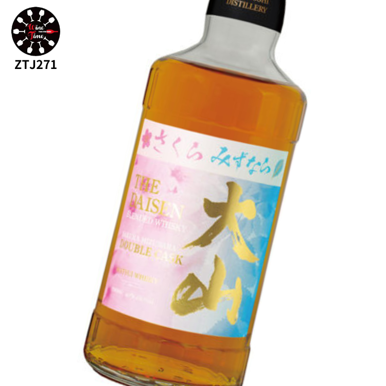 Matsui Whisky The Daisen Double Cask 700ml 大山櫻花桶威士忌