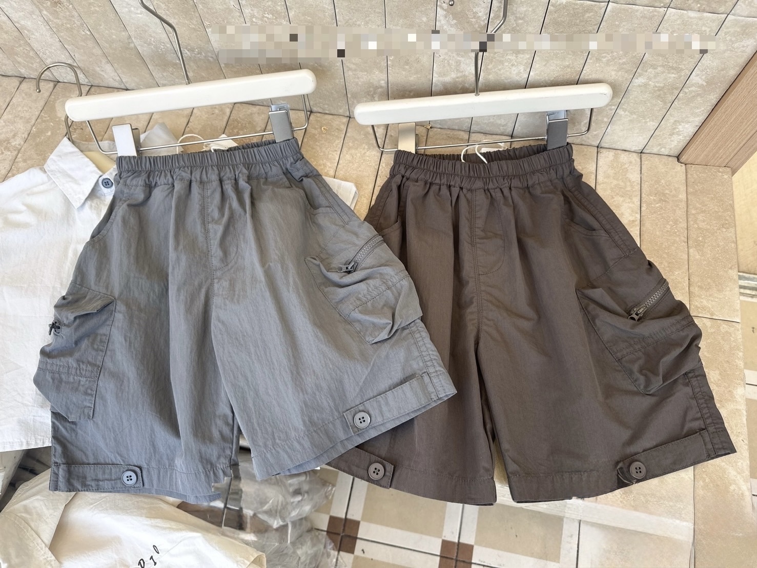 A04960速乾雙口袋短褲