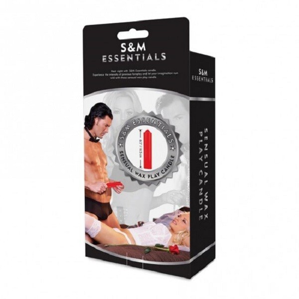 S&M Essentials Wax Play Candle 低溫蠟燭