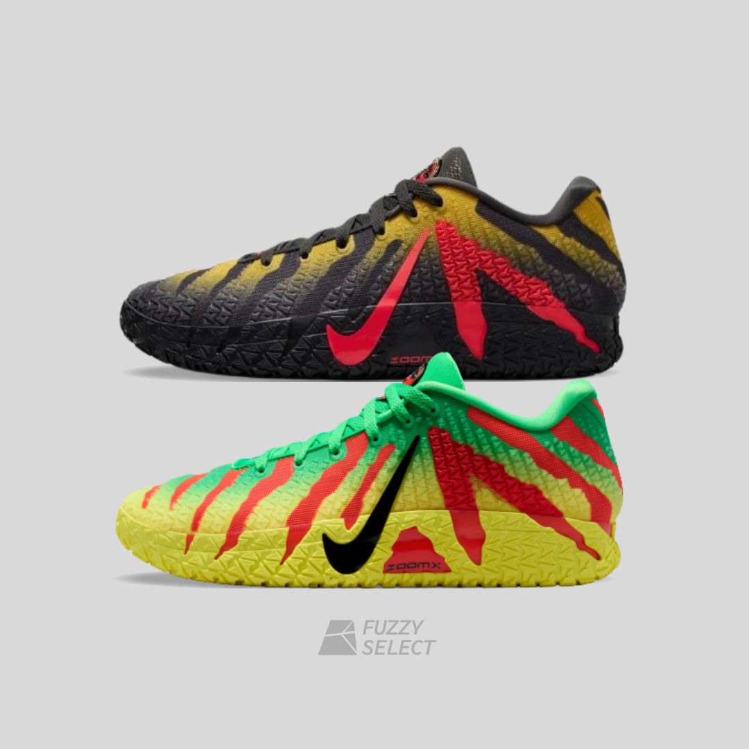 【逢甲 FUZZY】Jurassic Park x Nike JA 3 EP 侏儸紀公園 黑黃 IU7239-001 黃綠 IU7239-300
