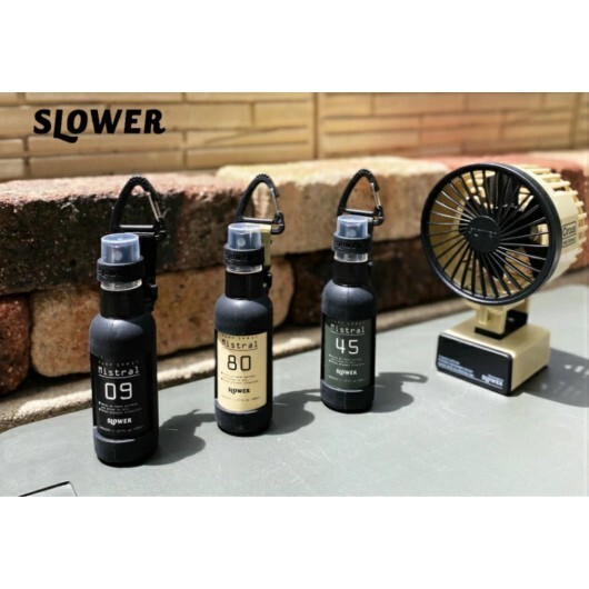 SLOWER｜可扣式桶型噴霧瓶 50ml