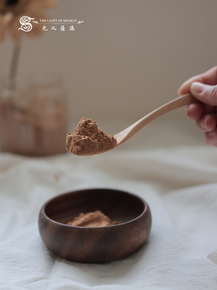 檀香原裝純澳洲新山檀香粉  不混粉 不加化學香精 檀香 買越多越便宜－光之薩滿