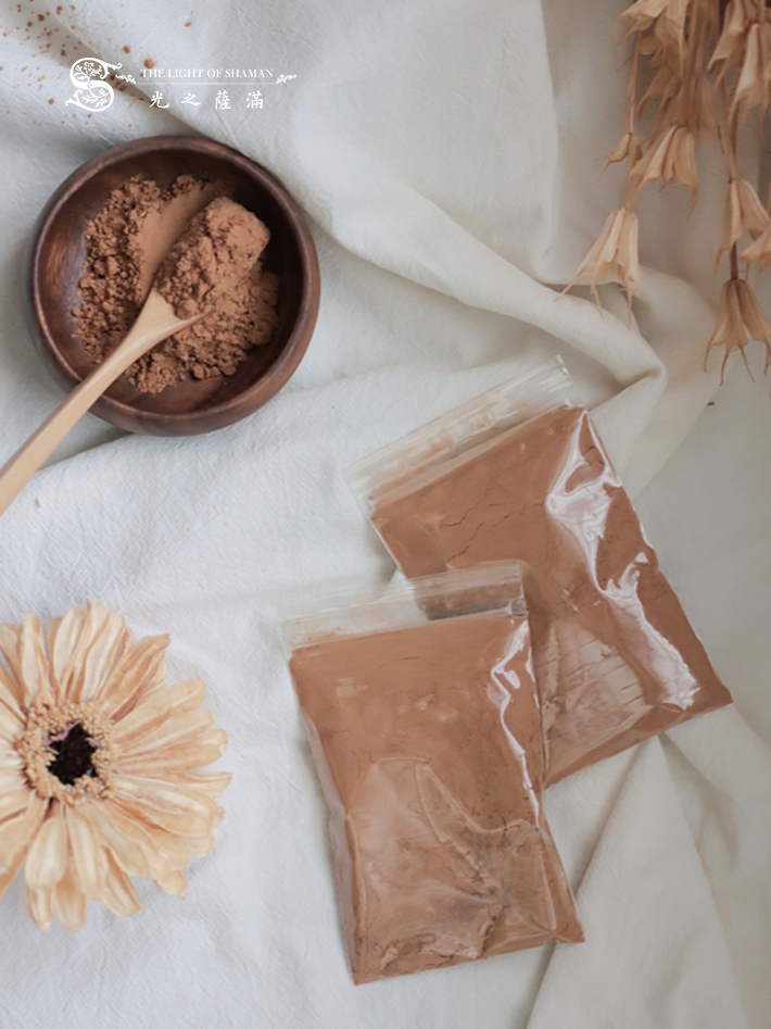 檀香原裝純澳洲新山檀香粉  不混粉 不加化學香精 檀香 買越多越便宜－光之薩滿