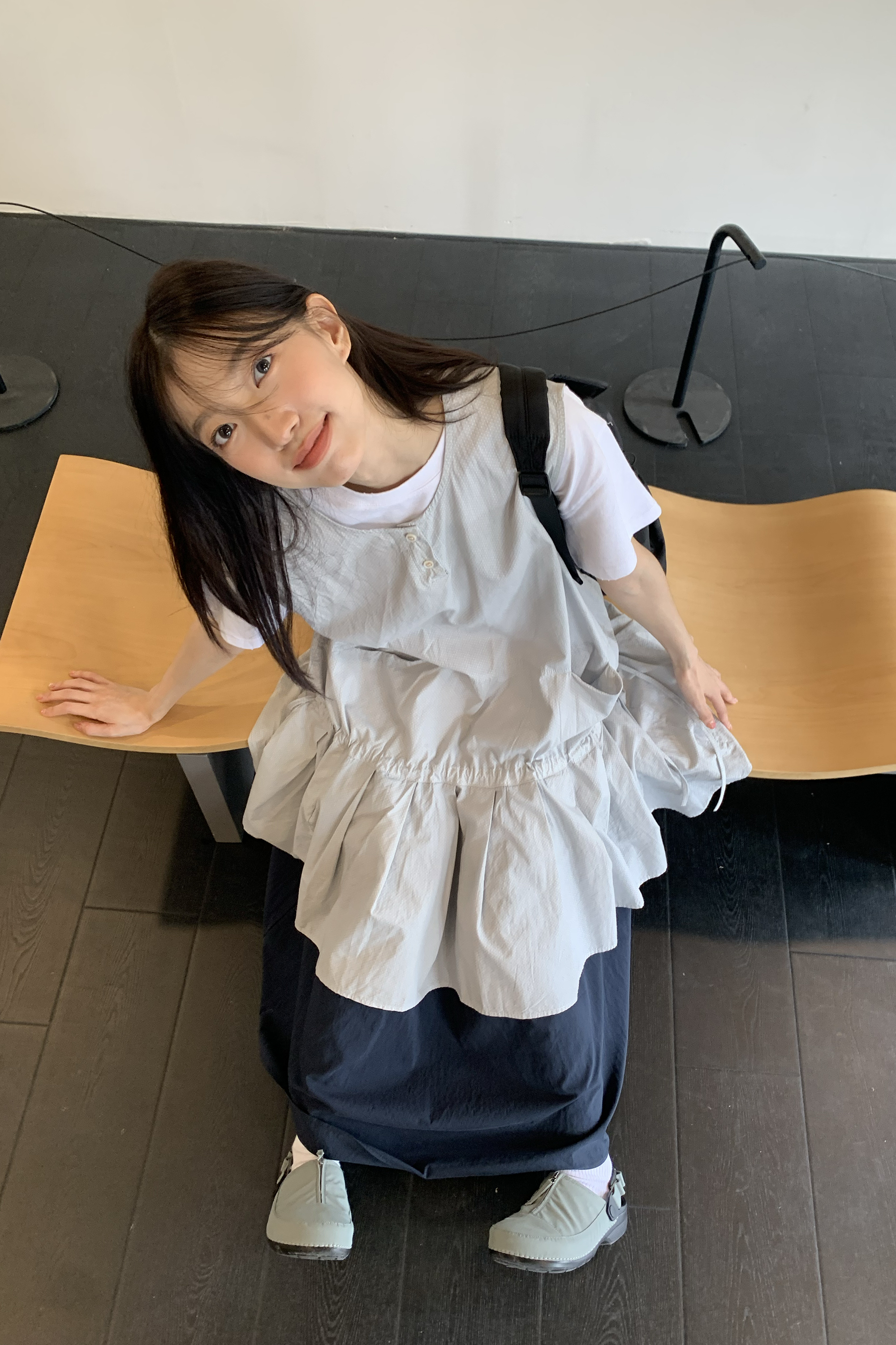 Vibrant｜少女的外搭背心裙 2色