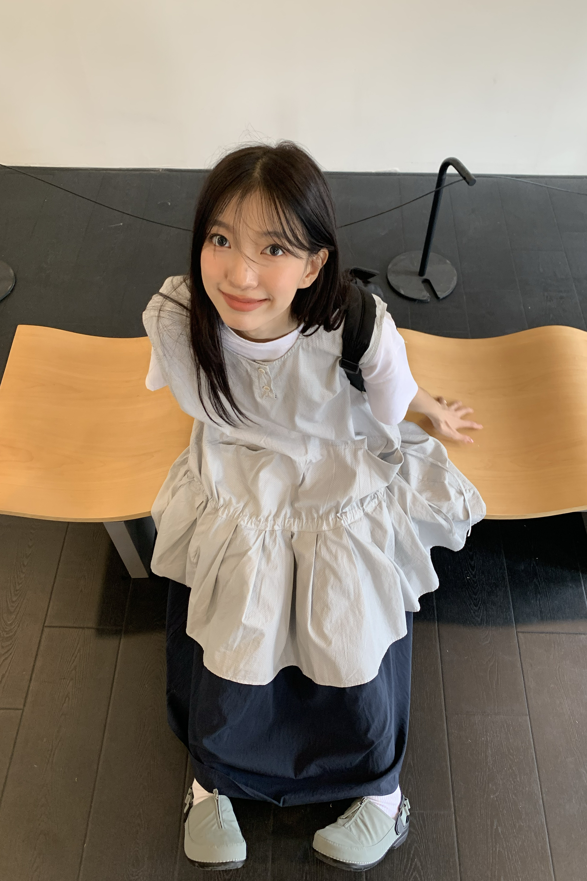 Vibrant｜少女的外搭背心裙 2色