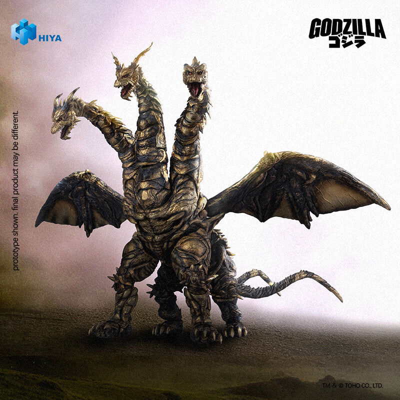 (預訂) HIYA TOYS EBG0290 25cm 哥斯拉最終戰役 2004 凱撒基多拉