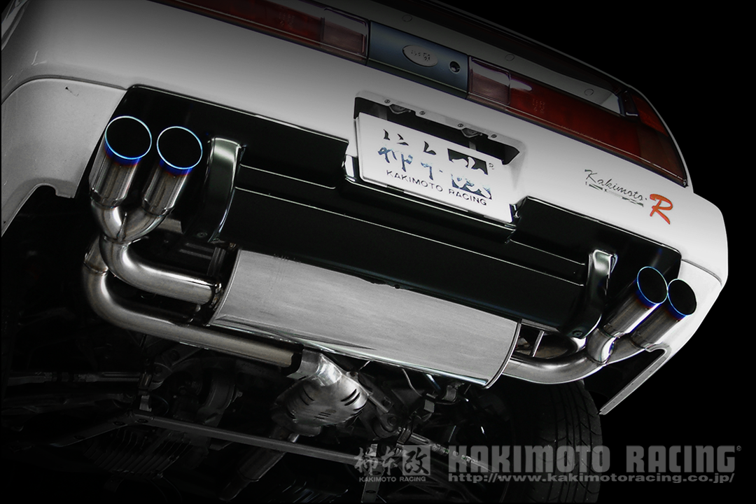 KAKIMOTO 柿本改 CUSTOM 排氣管 HONDA NSX NA1 1990-1999
